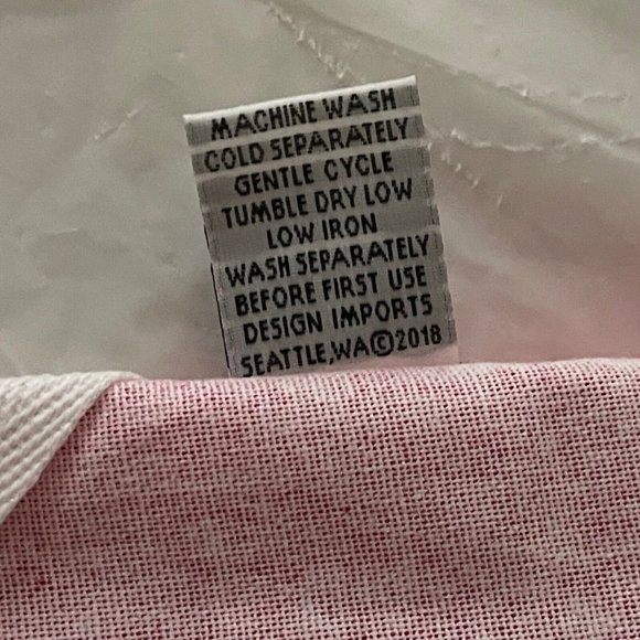 Easter Dish Towel Chick Spring Holiday Design Imports Chika Bow Wow 18 x 28 New - Picture 13 of 13